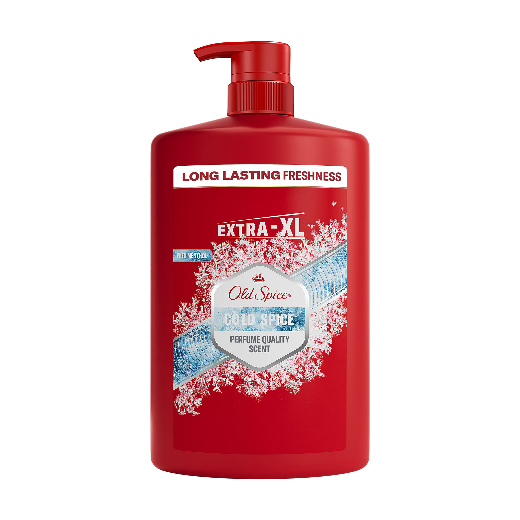 Гель-шампунь для душу 3 в 1 OLD SPICE Cold Spice чоловічий, 1 л